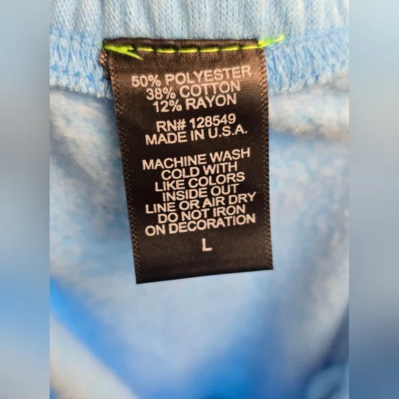 Aviator Nation Peloton X Logo Sweatpant Size L NWOT - Picture 9 of 12